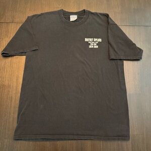 Britney Spears Dream within a Dream Tshirt | Size XL | Black